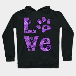 I love cats Hoodie